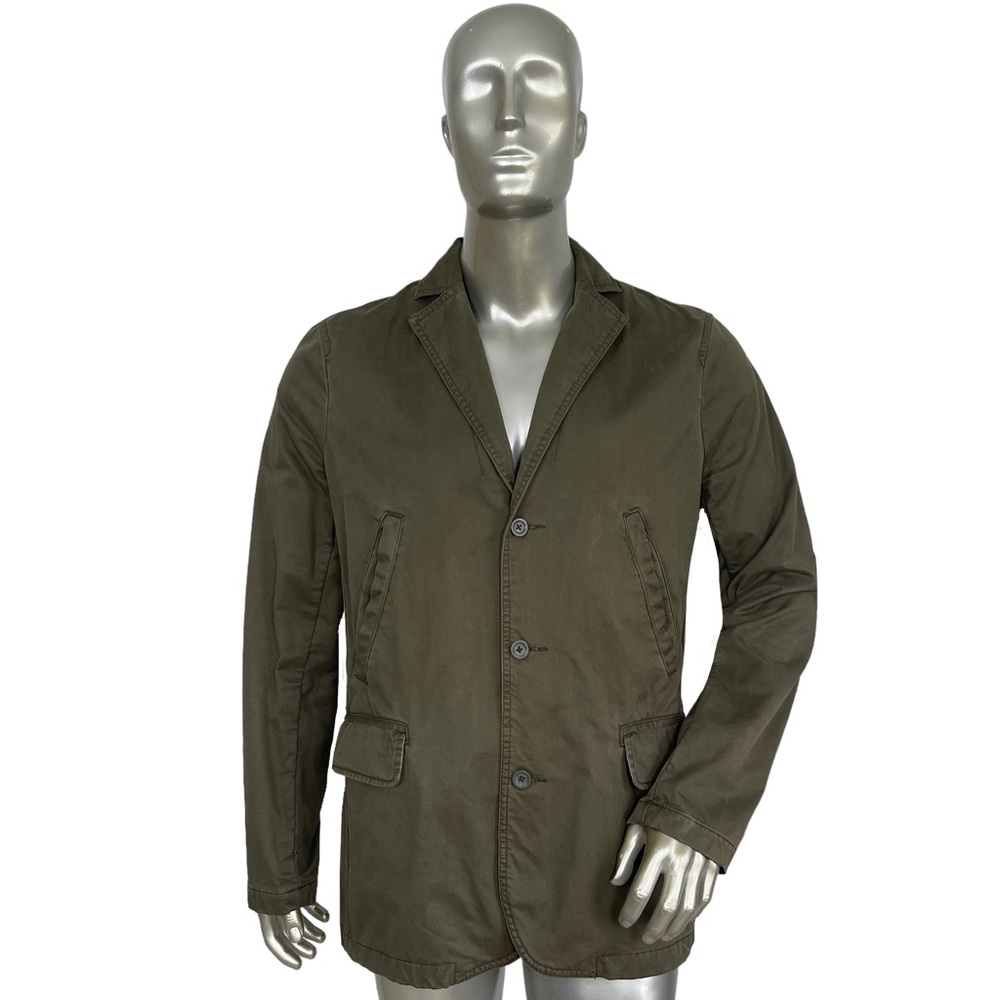 Stock by Urban Outfitters Green Men’s Jacket Large